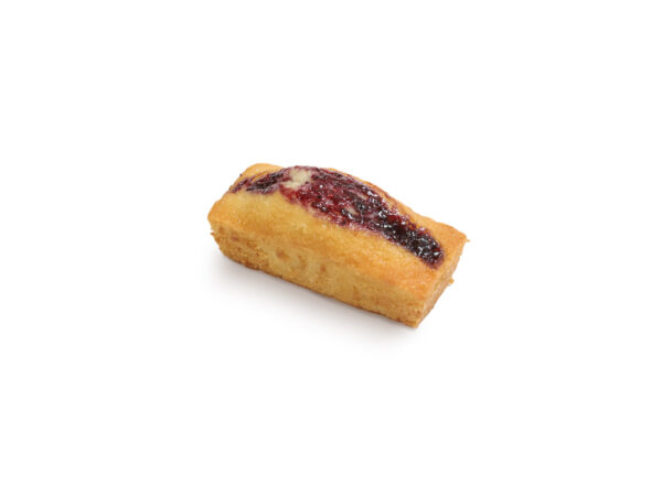 Financier de Frutos Rojos