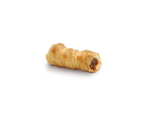 Cañoncitos de Hojaldre Relleno de DDL